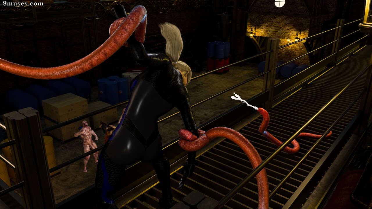 3DZen - Residential Evil XXX - Part 2 -The Warehouse - Page 17