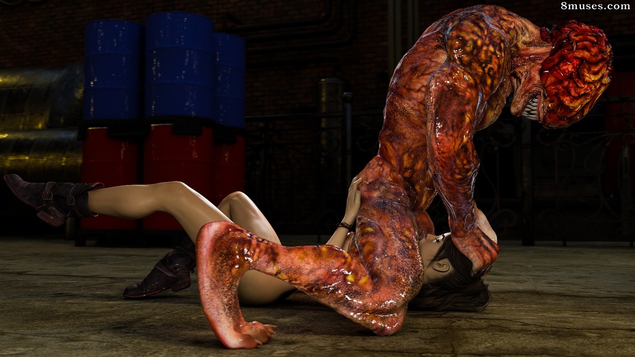 3DZen - Residential Evil XXX - Part 2 -The Warehouse - Page 57