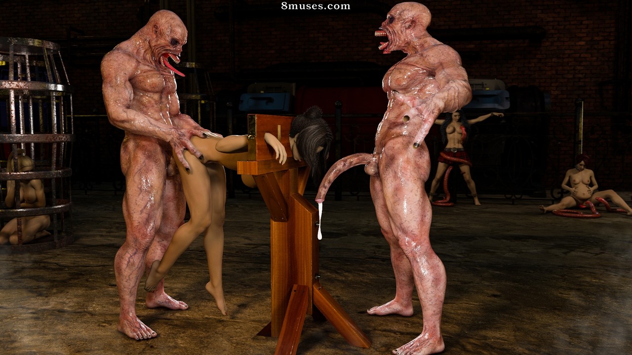 3DZen - Residential Evil XXX - Part 2 -The Warehouse - Page 10