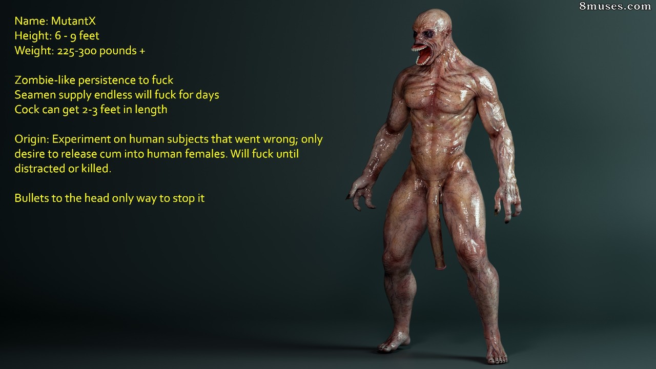 3DZen - Residential Evil XXX - Part 2 -The Warehouse - Page 6