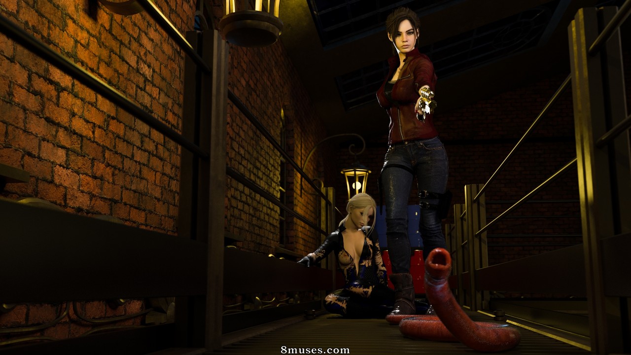 3DZen - Residential Evil XXX - Part 2 -The Warehouse - Page 25