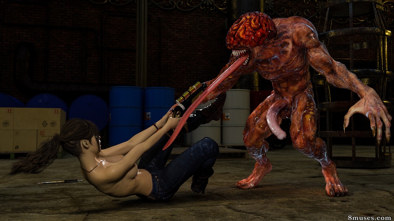 3DZen - Residential Evil XXX - Part 2 -The Warehouse - Page 43