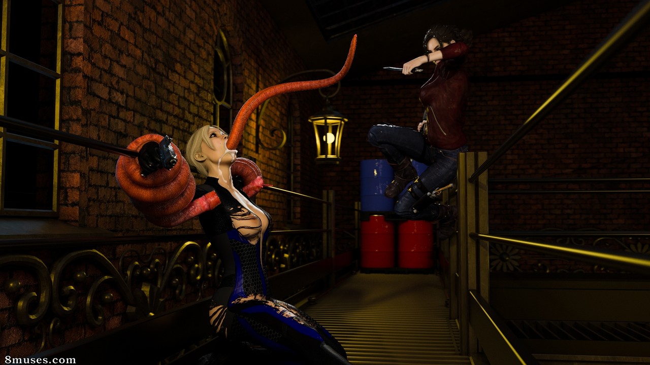3DZen - Residential Evil XXX - Part 2 -The Warehouse - Page 21