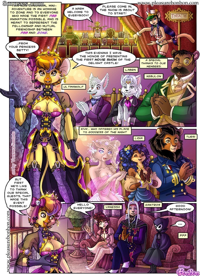 PleasureBonBon Comics - La zona crepuscular - Página 2