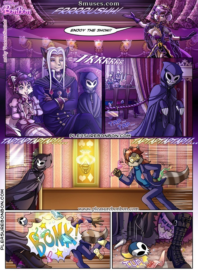 PleasureBonBon Comics - La zona crepuscular - Página 3