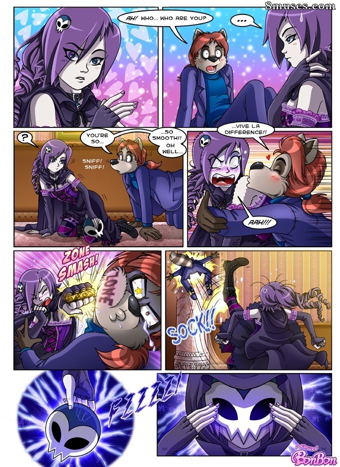 PleasureBonBon Comics - La zona crepuscular - Página 4