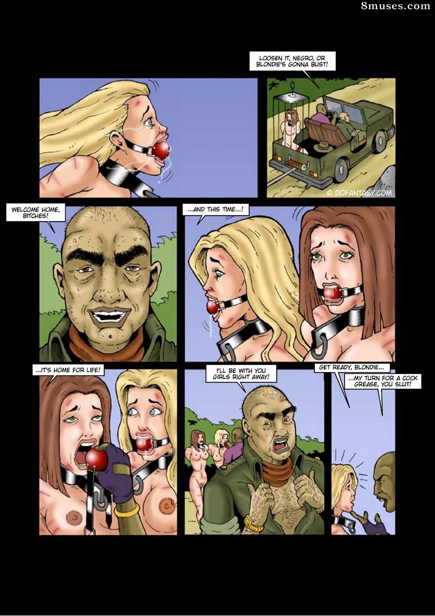 Fansadox Comics - Fansadox 033 - Bizzarro - Jungle Nightmare - Page 35