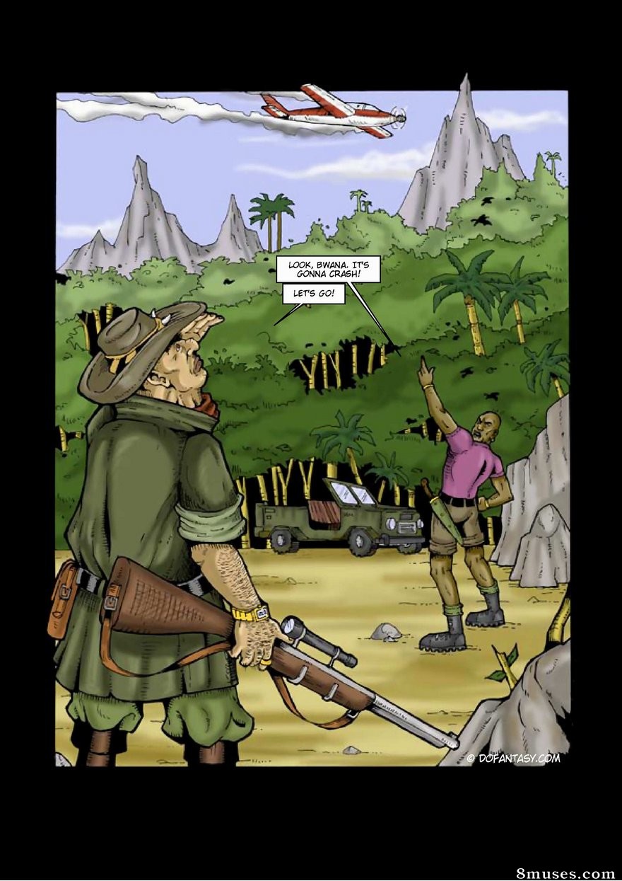 Fansadox Comics - Fansadox 033 - Bizzarro - Jungle Nightmare - Page 2