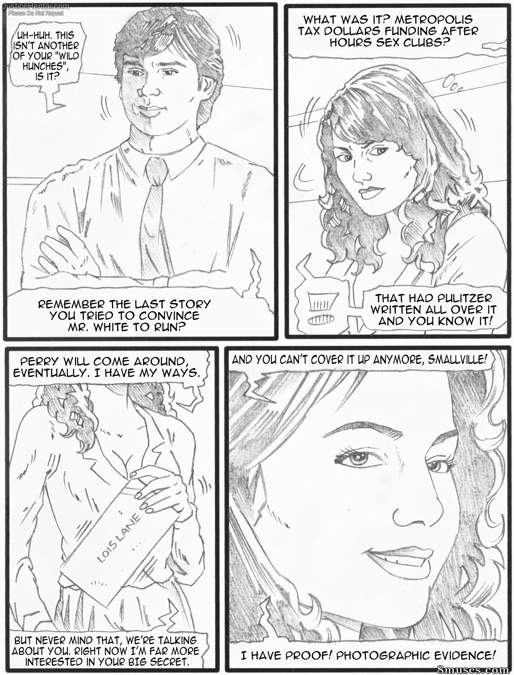 Quadrinhos - O grande segredo de Smallville 2 - Página 4