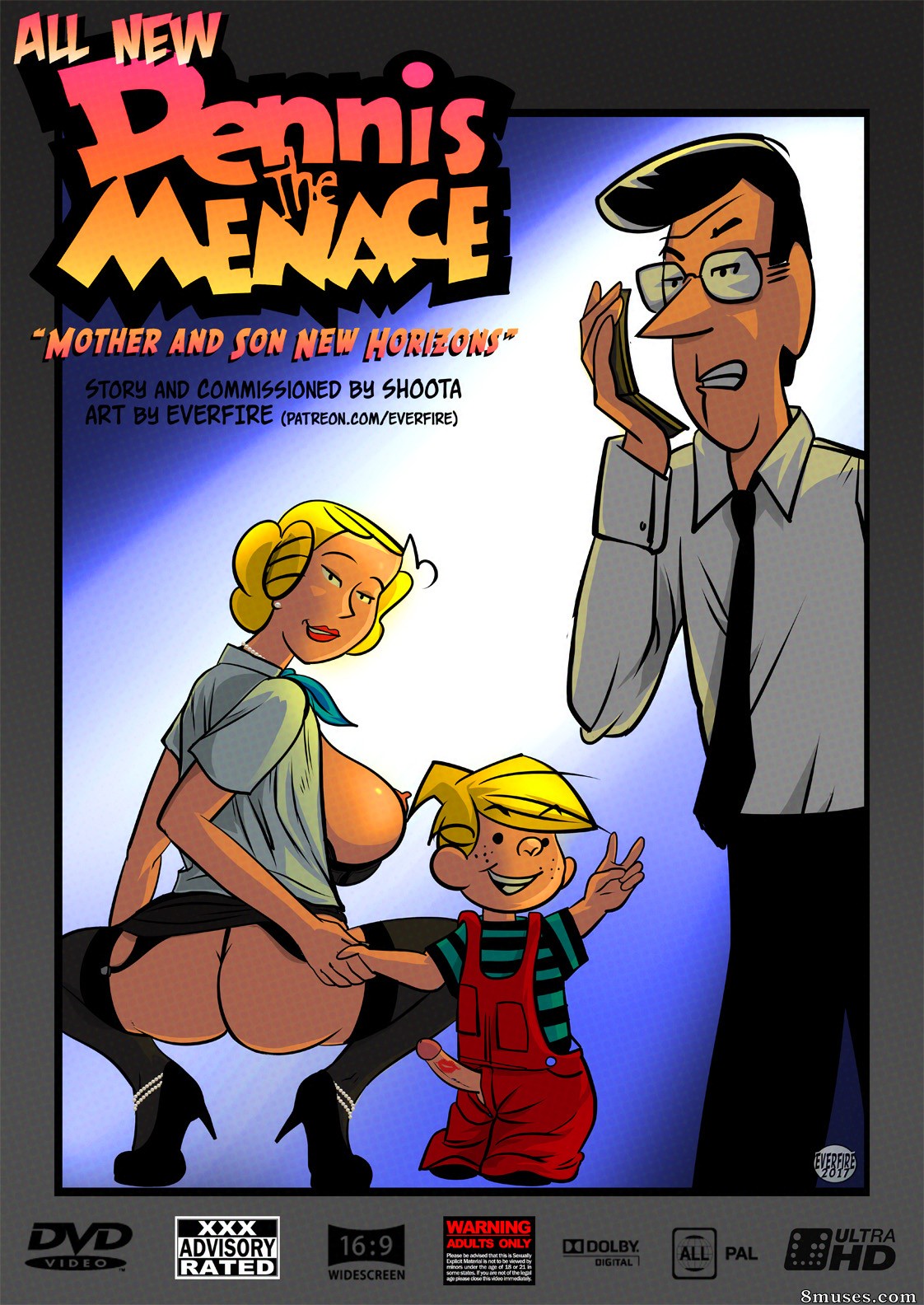 Page 33 | Everfire-Comics/Dennis-The-Menace-New-Horizons | 8muses - Sex  Comics