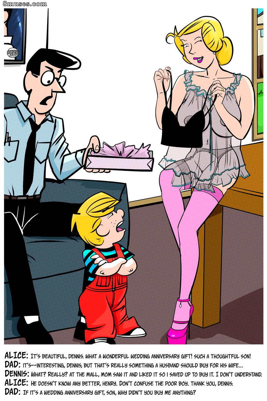 Everfire Comics - Dennis The Menace - New Horizons - Page 21