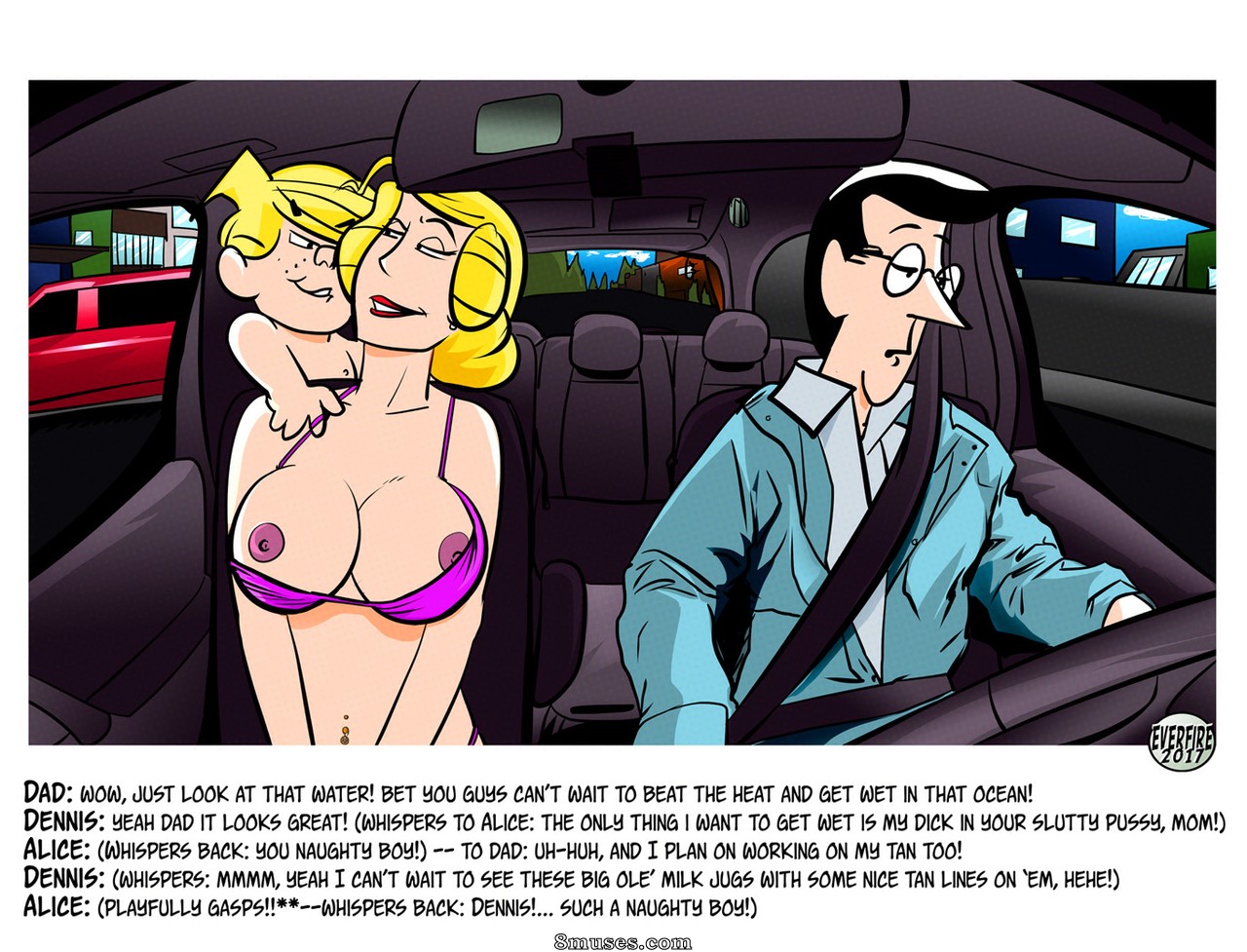 Everfire Comics - Dennis The Menace - New Horizons - Page 9