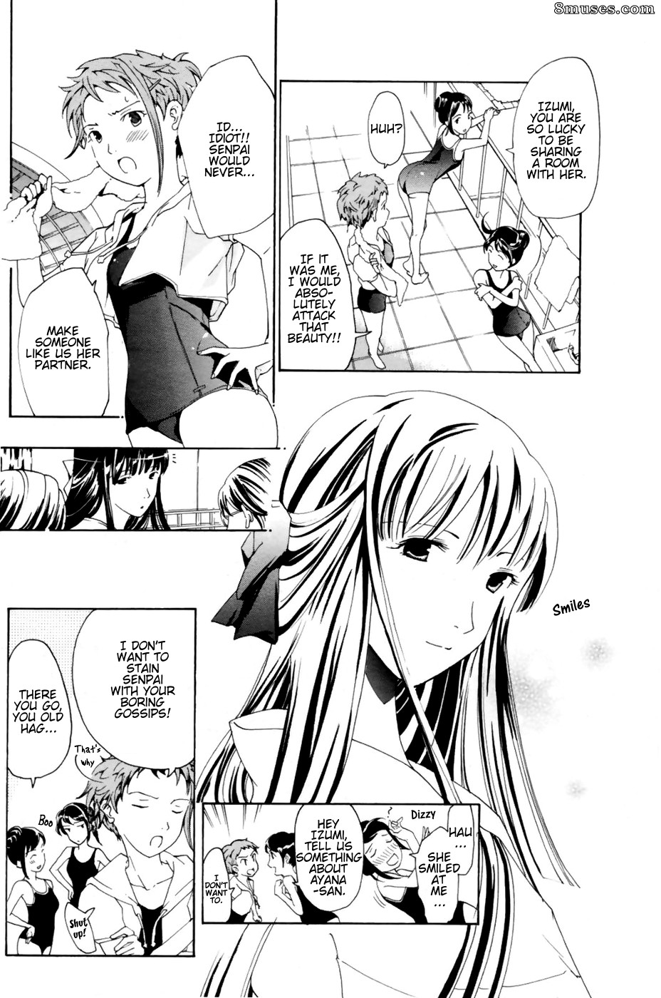Asagi Ryuu - The Rites of the Moon Princess - Page 5