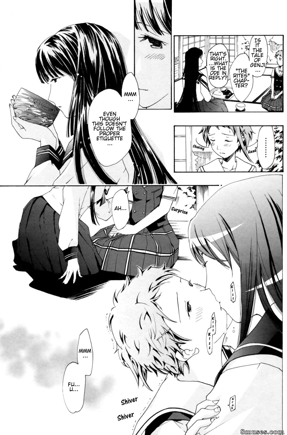 Asagi Ryuu - The Rites of the Moon Princess - Page 12