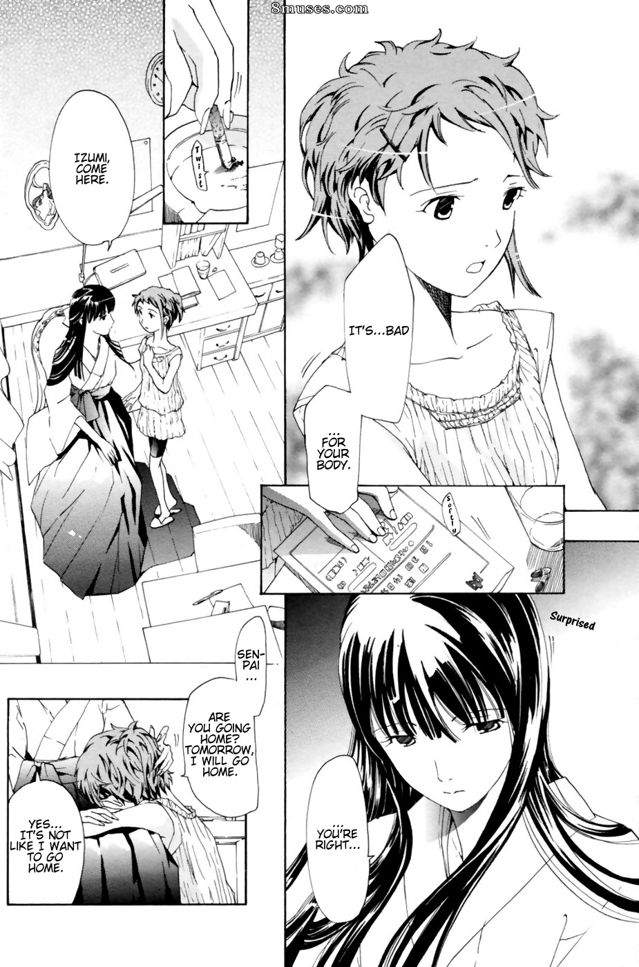 Asagi Ryuu - The Rites of the Moon Princess - Page 7