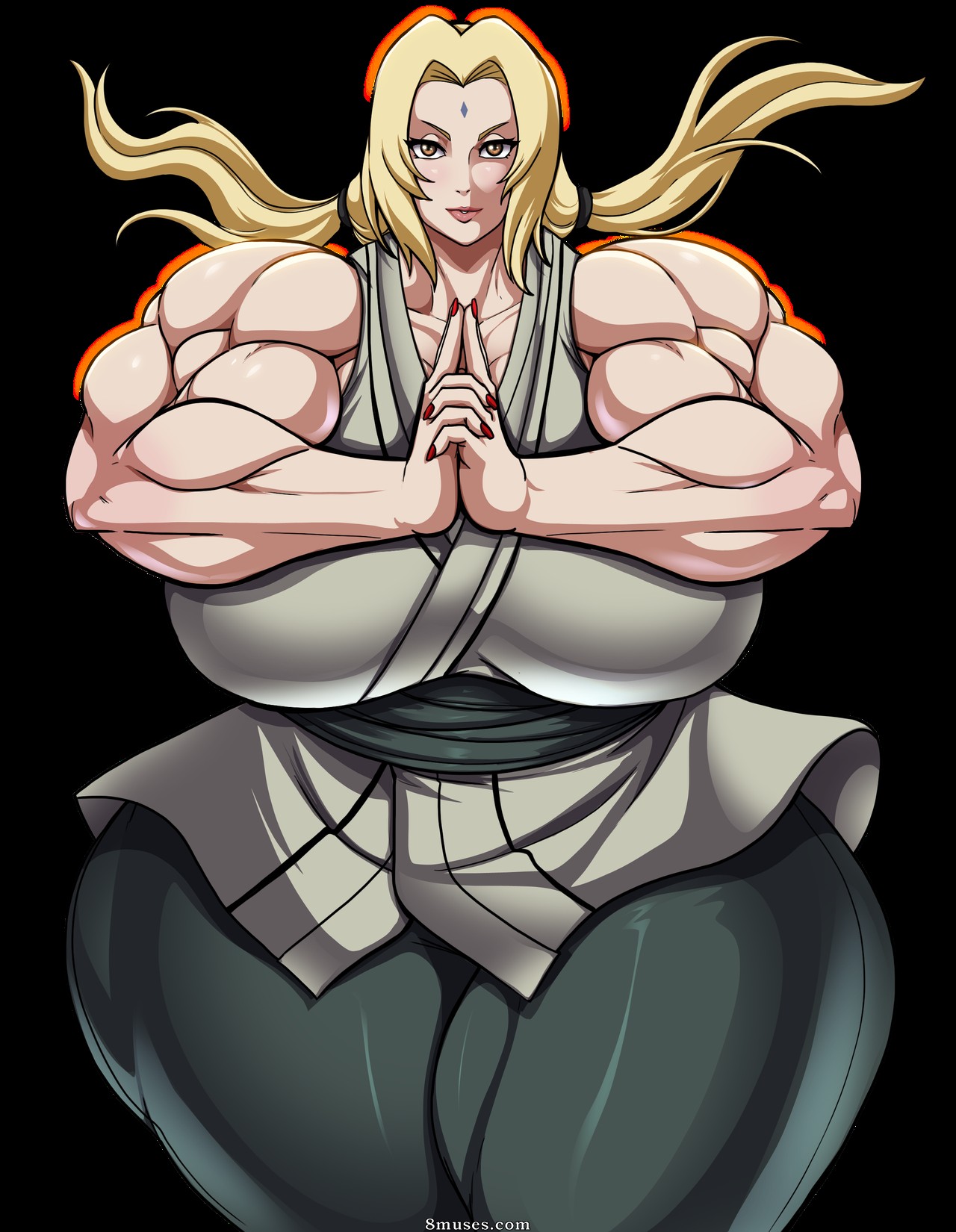 Osmar Shotgun - Tsunade - Page 2