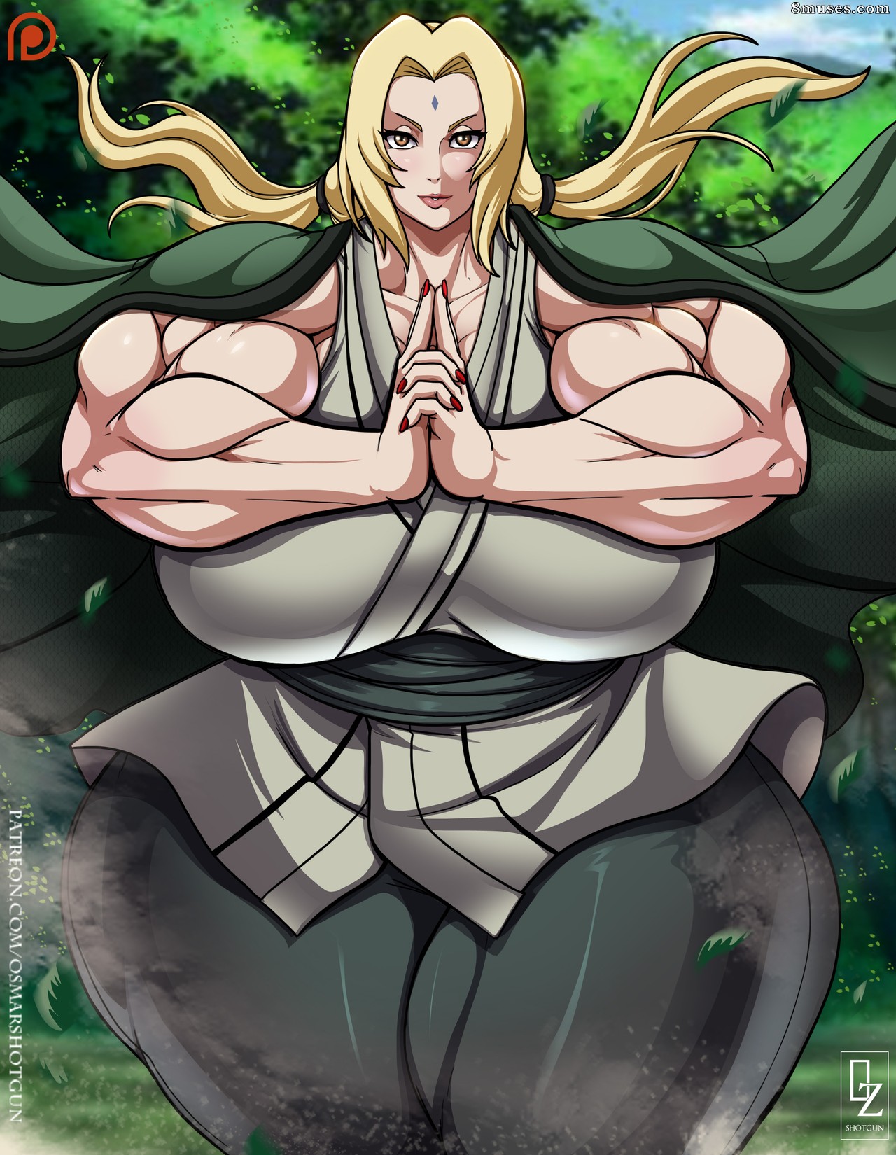 Osmar Shotgun - Tsunade - Page 7