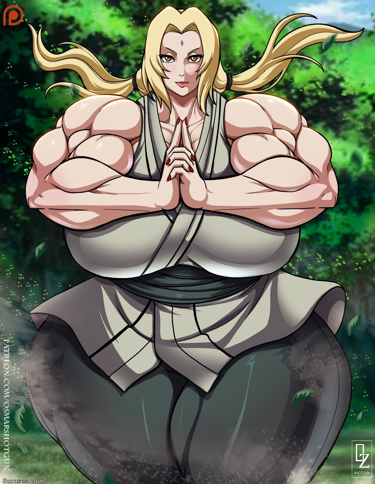 Osmar Shotgun - Tsunade - Page 1