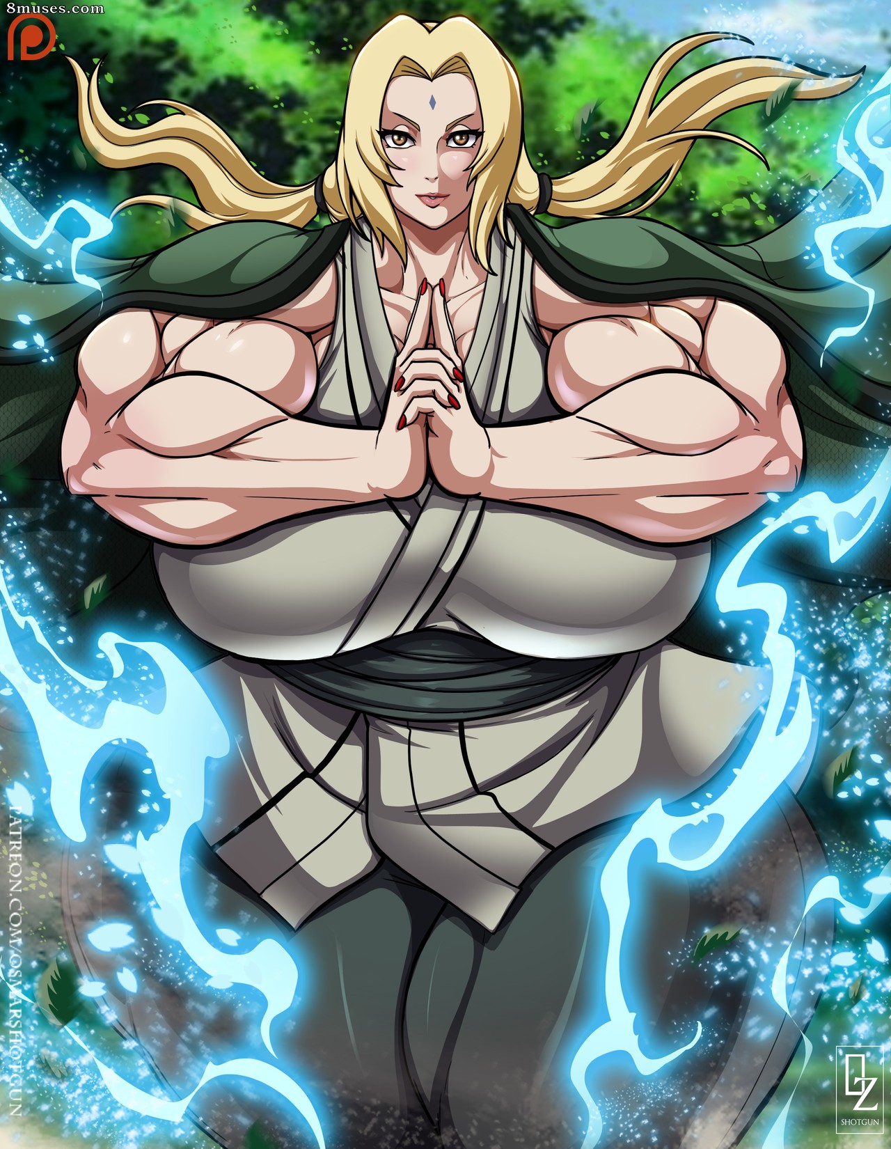 Osmar Shotgun - Tsunade - Page 11