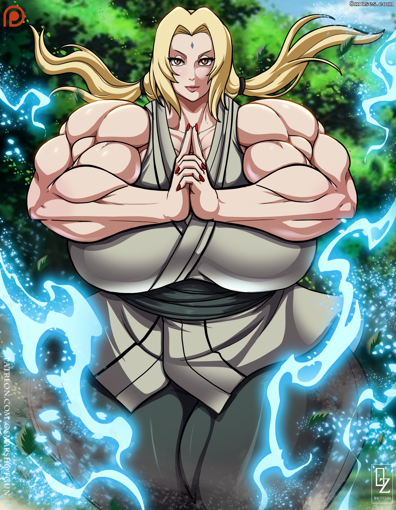 Osmar Shotgun - Tsunade - Page 10