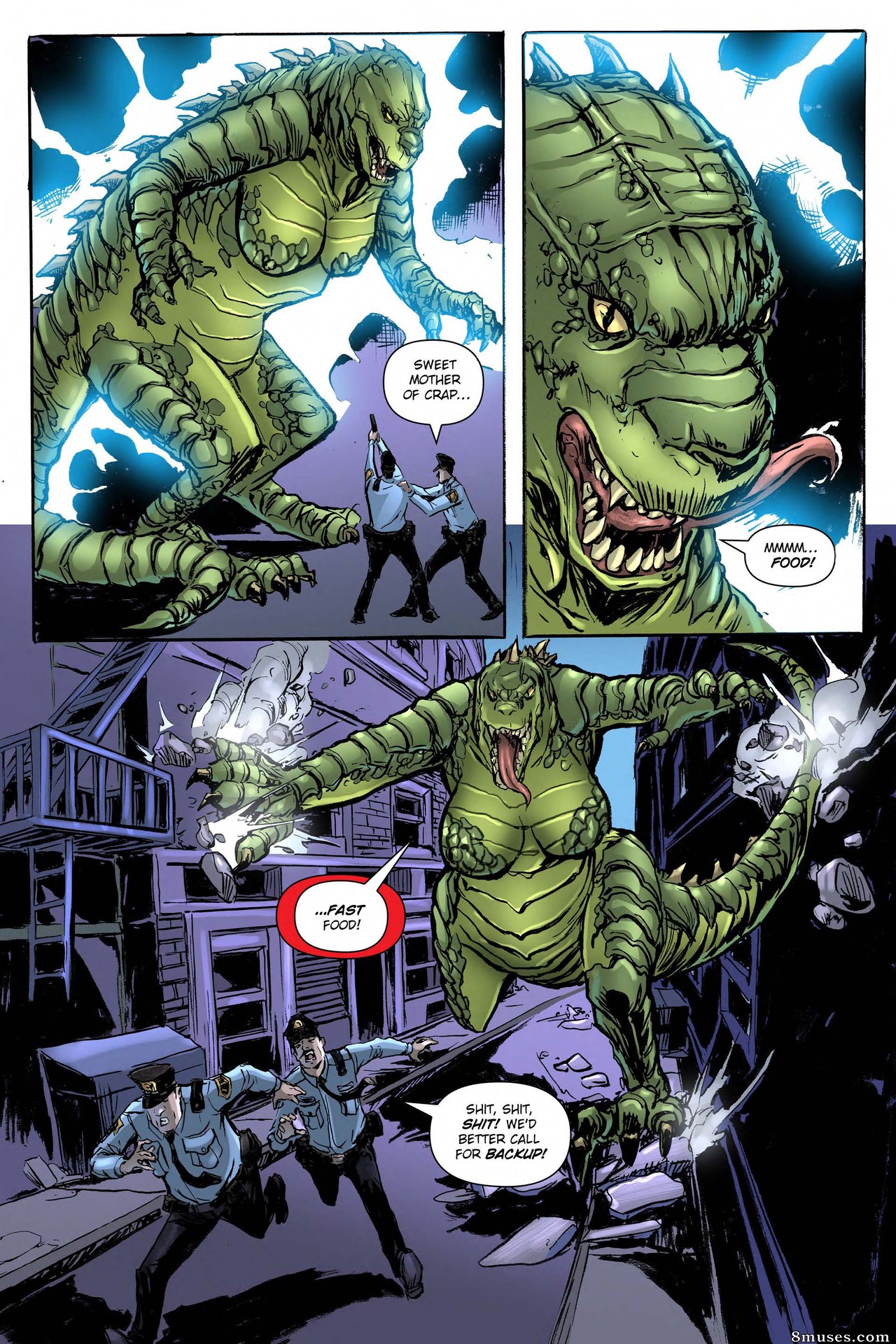 Colossal City Crush - Issue 1 - Page 17