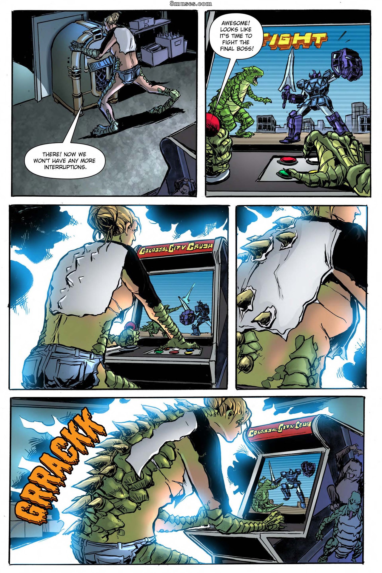 Crush de la ville colossal - Numéro 1 - Page 12