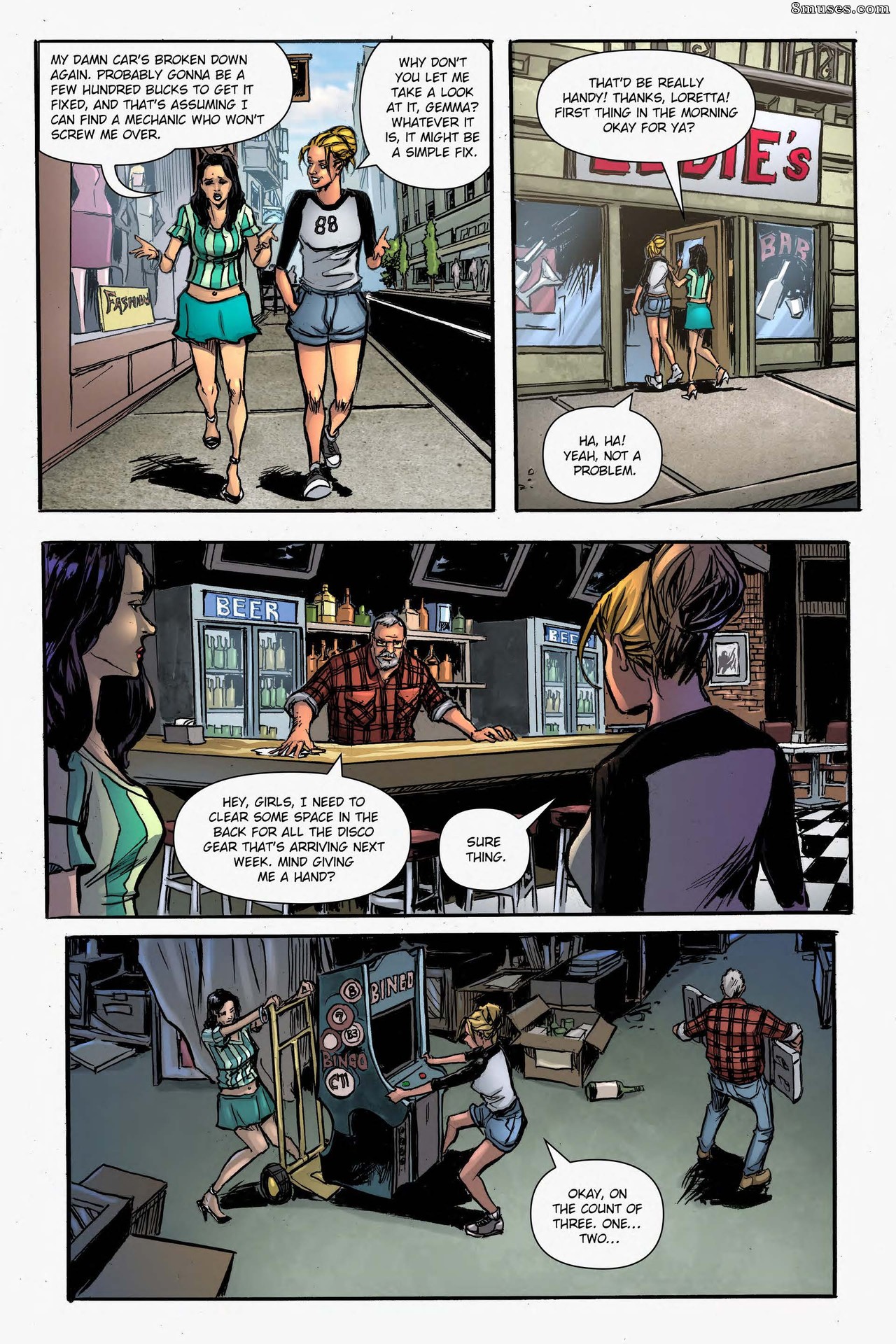 Crush de la ville colossal - Numéro 1 - Page 3