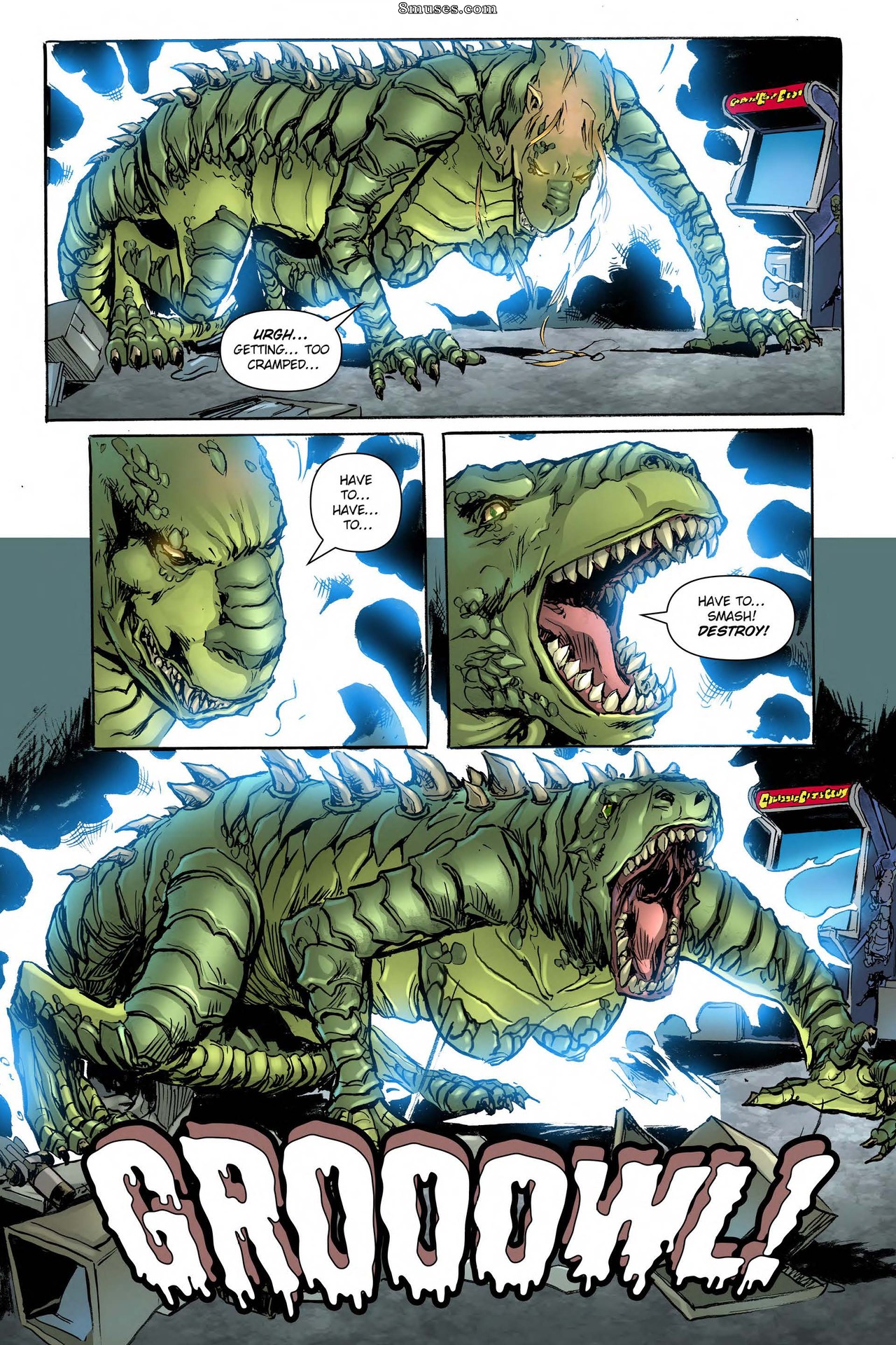 Esmagação da cidade colossal - Edição 1 - Página 15