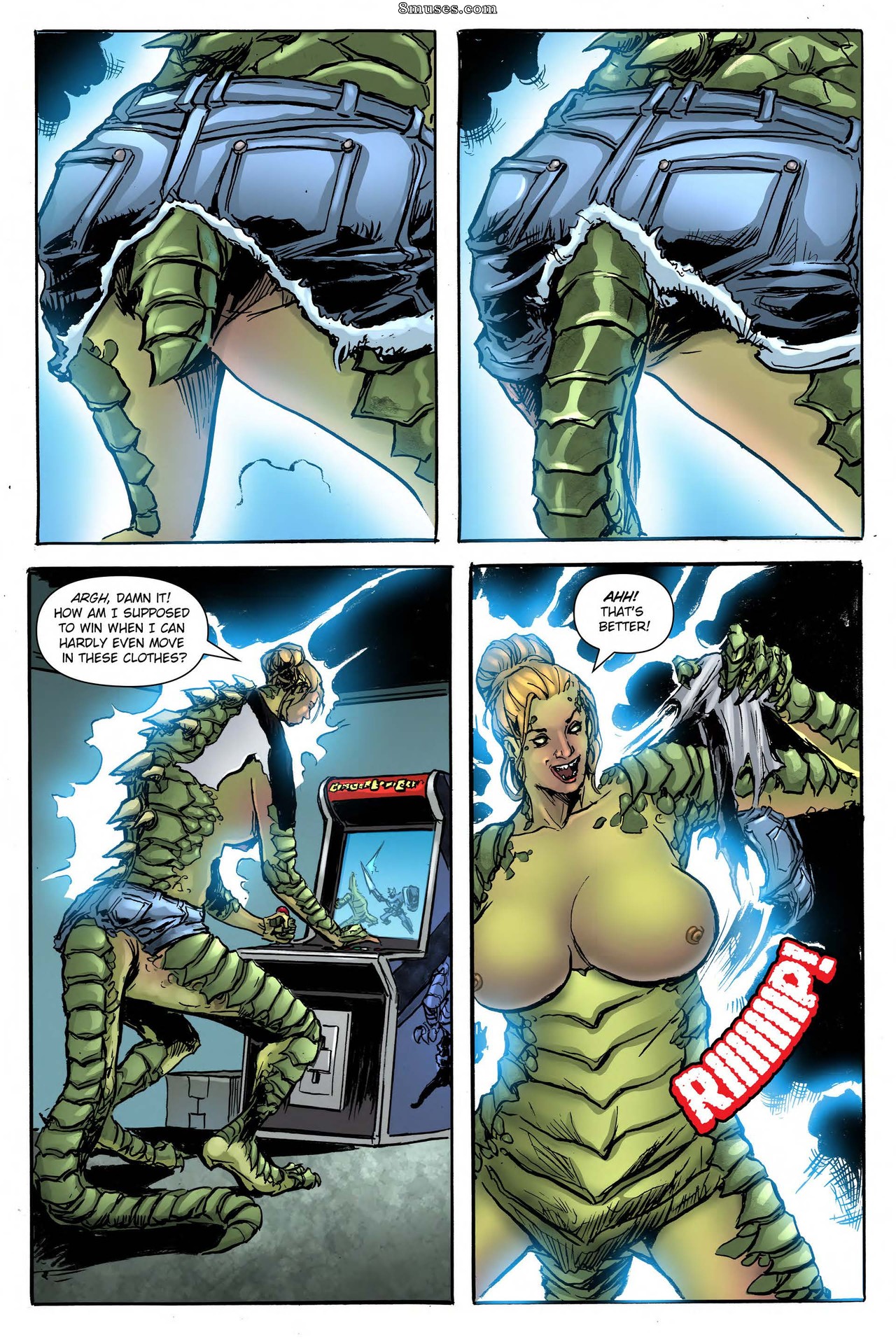 Page 13 | Transform-Fan-Comics/Colossal-City-Crush/Issue-1 | 8muses - Sex  Comics