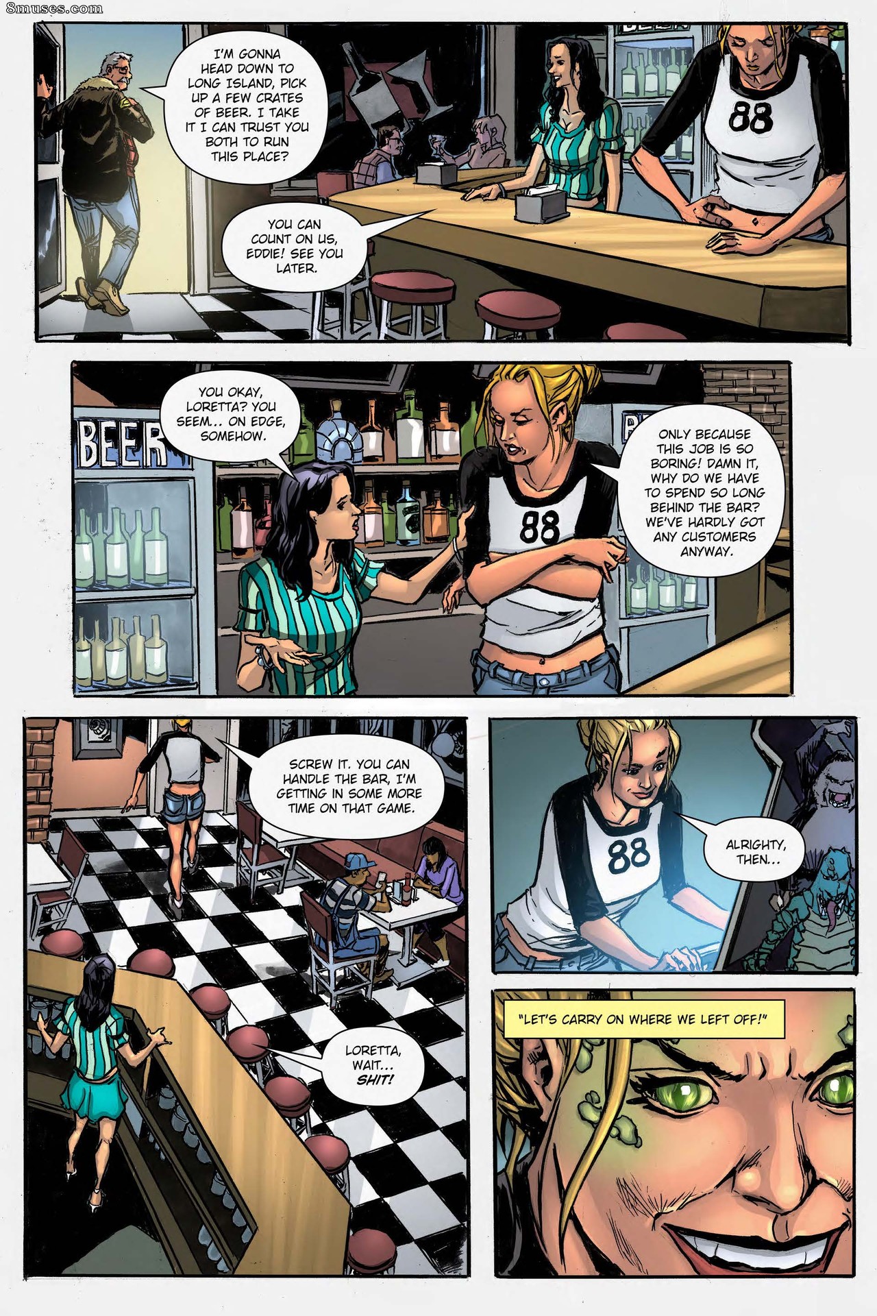 Esmagação da cidade colossal - Edição 1 - Página 7