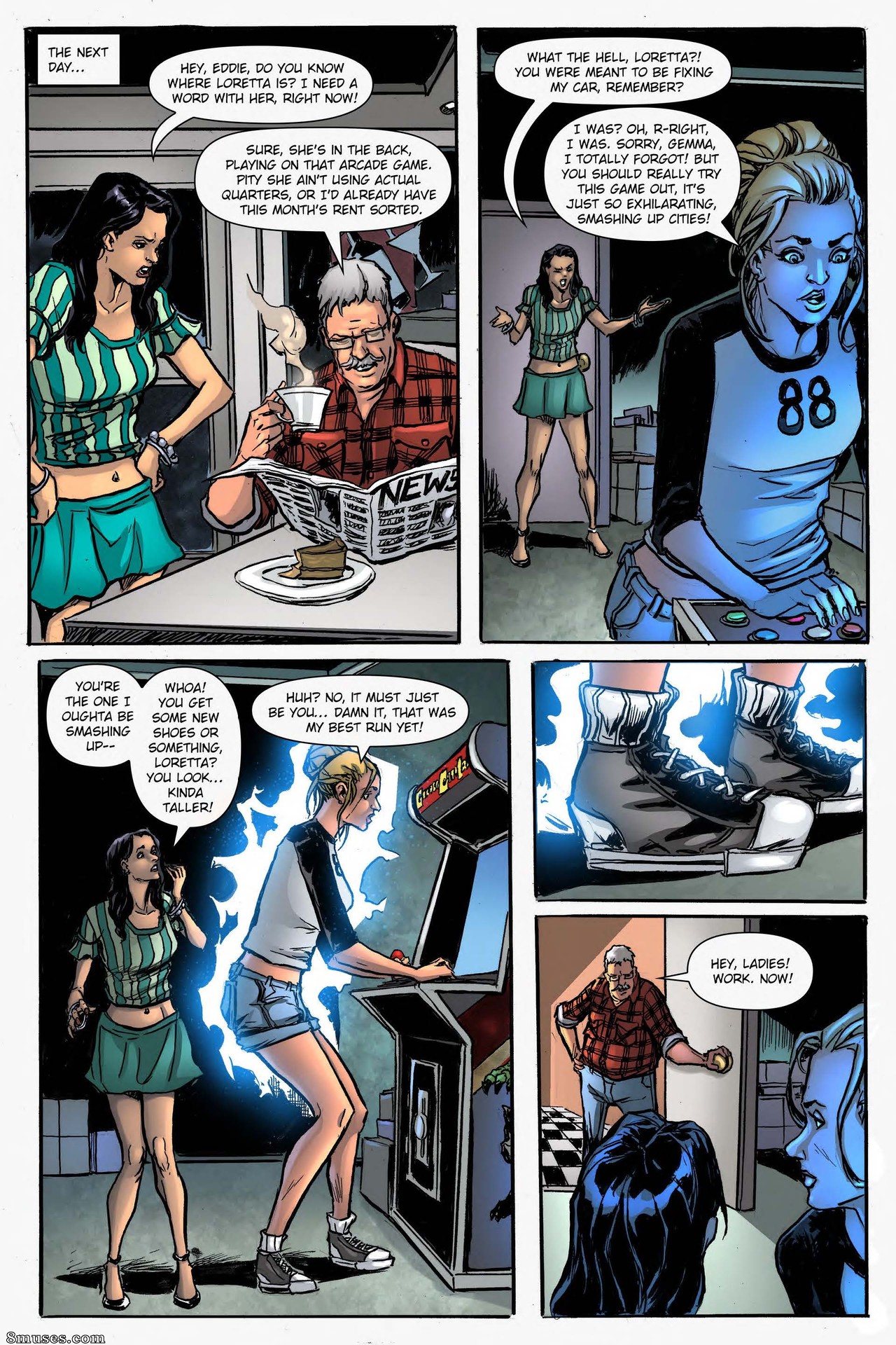 Colossal City Crush - Issue 1 - Page 6