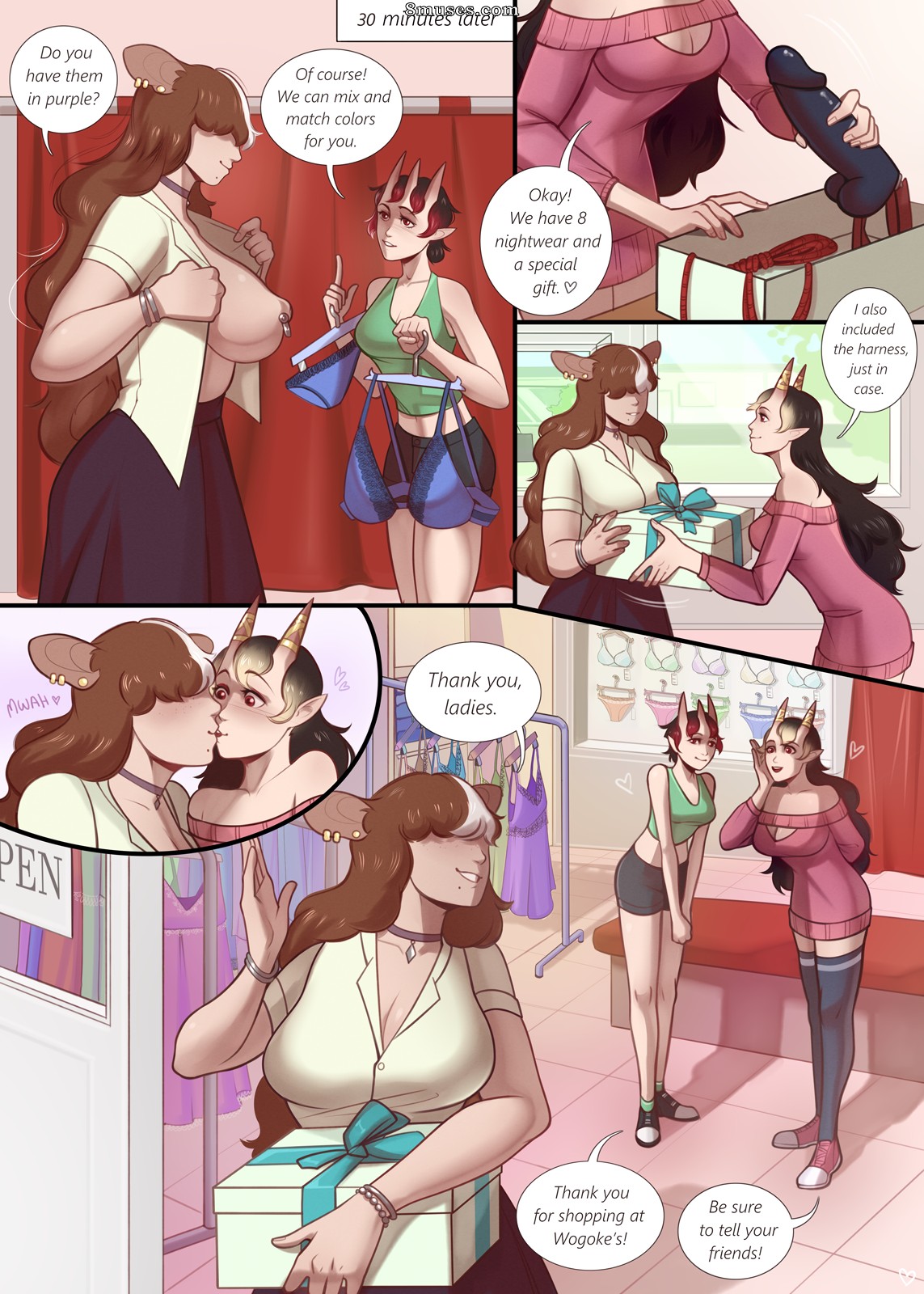 Horny-Oni - Welcome to Wogoke's - Page 12
