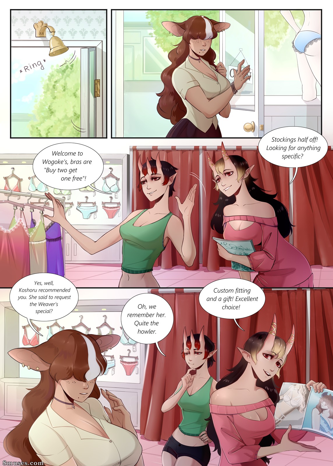 Horny-Oni - Welcome to Wogoke's - Page 1