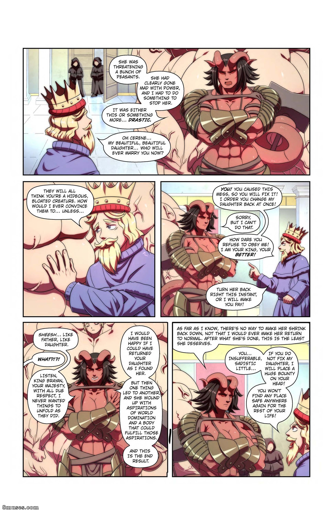 The Adventures of Bregwyn Firehide - Issue 3 - Page 11