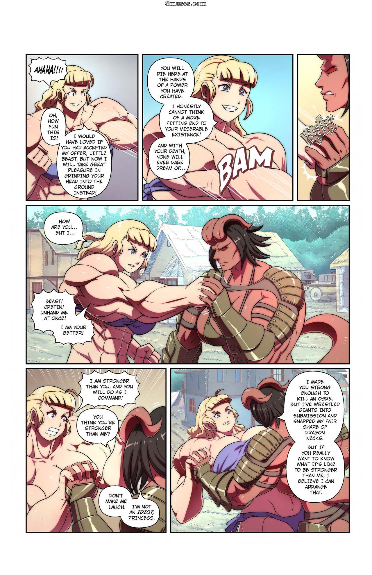 The Adventures of Bregwyn Firehide - Issue 3 - Page 6
