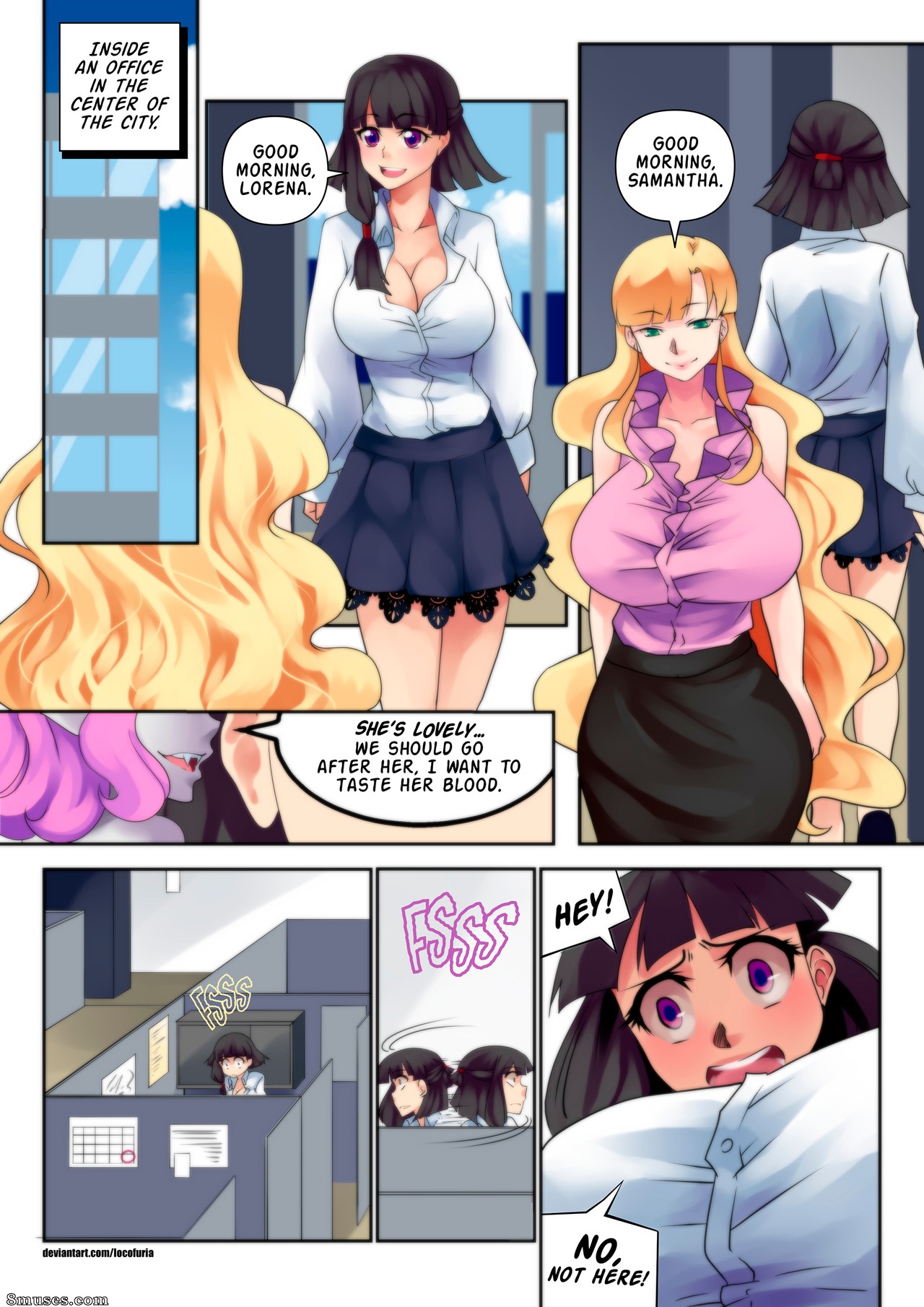 Locofuria Comics - The Vampire Fairy - Page 4