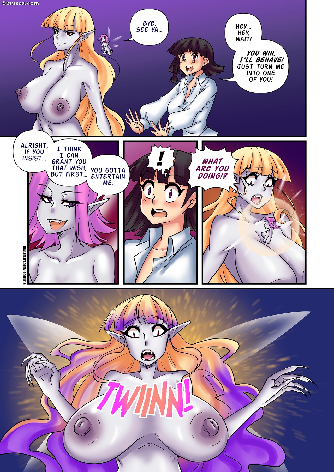 Locofuria Comics - The Vampire Fairy - Page 14