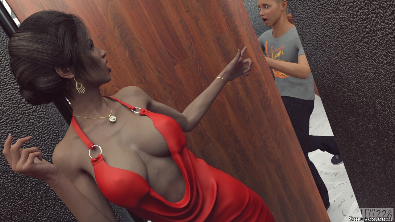 Lexx228 - Patricia's new dress - Page 7