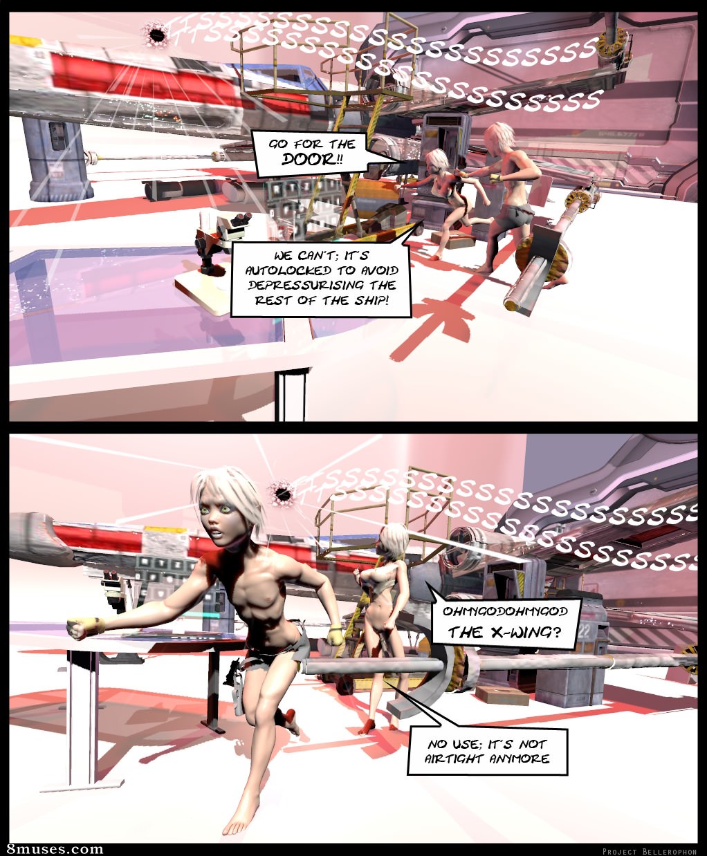 Project Bellerophon Comics - 16 - Má Negociação - Página 50