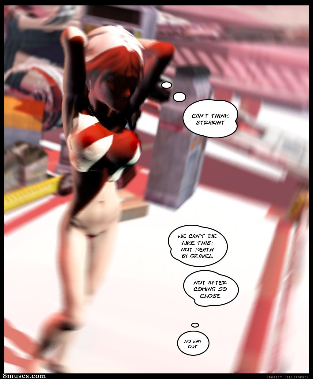 Project Bellerophon Comics - 16 - Má Negociação - Página 51