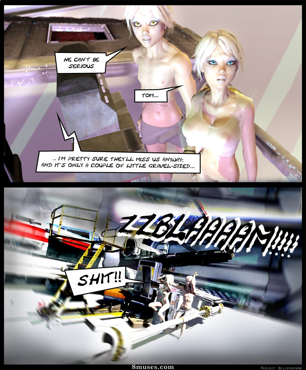Project Bellerophon Comics - 16 - Má Negociação - Página 47