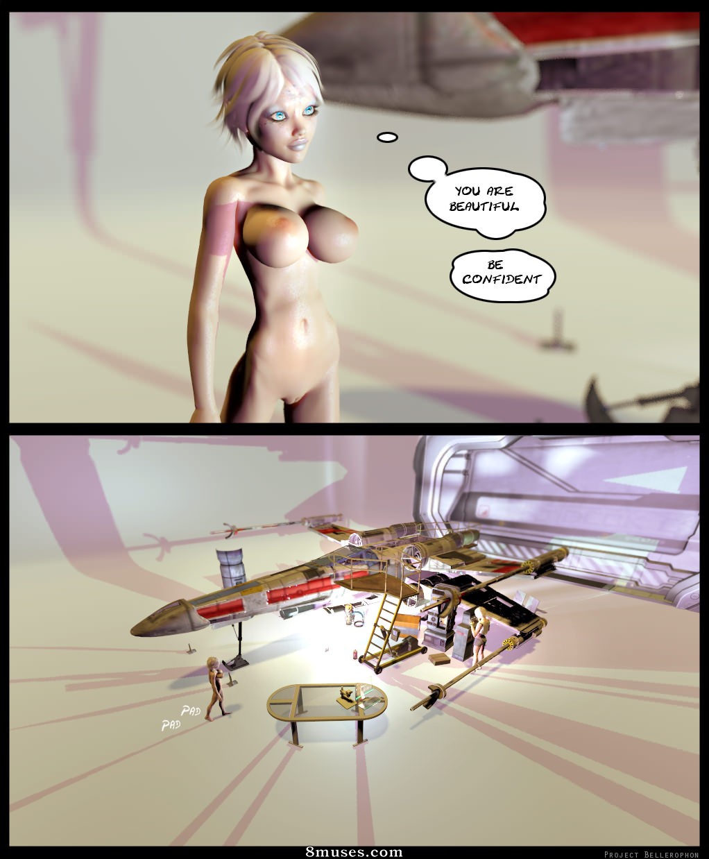 Project Bellerophon Comics - 16 - Má Negociação - Página 20