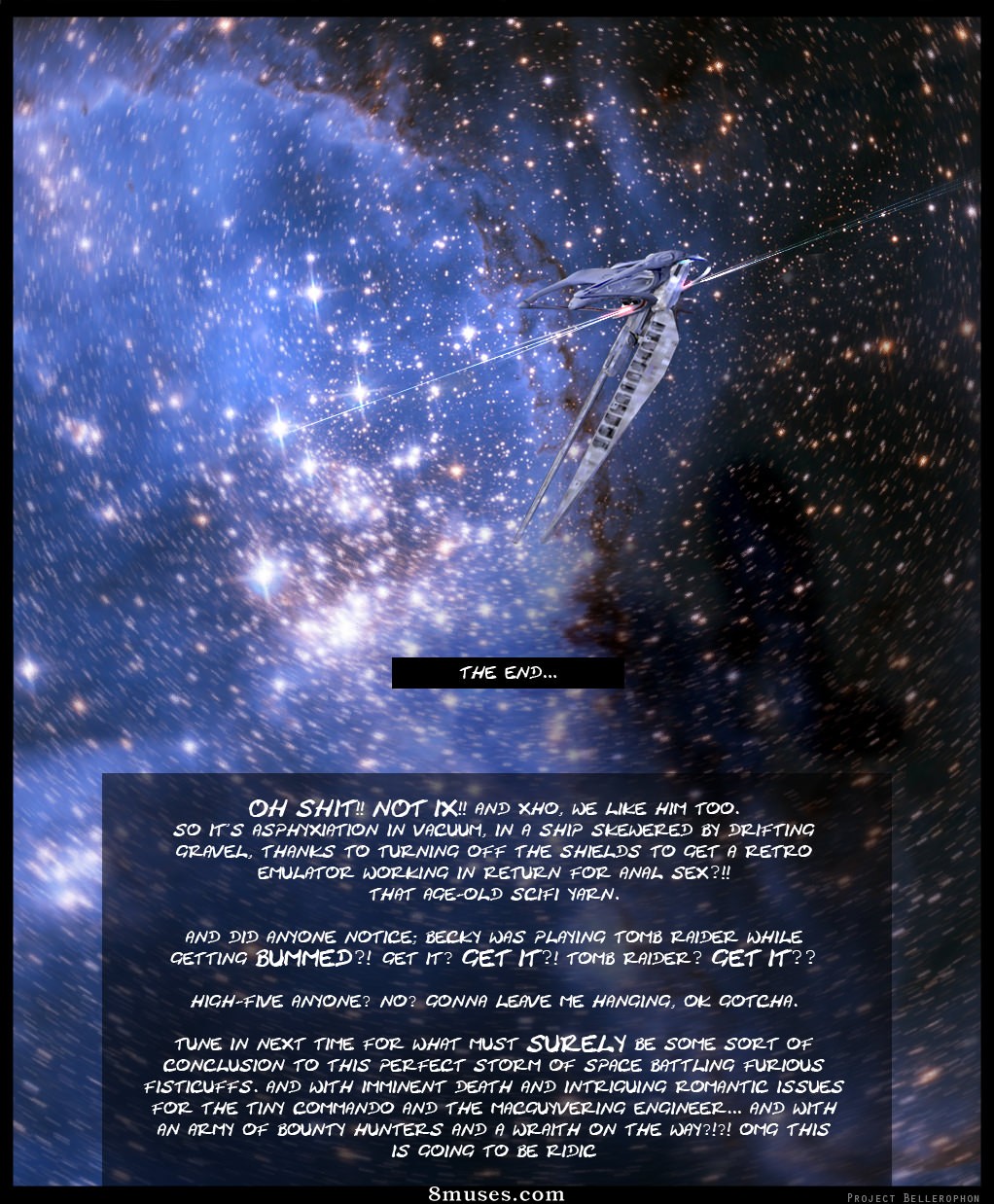 Project Bellerophon Comics - 16 - Má Negociação - Página 52