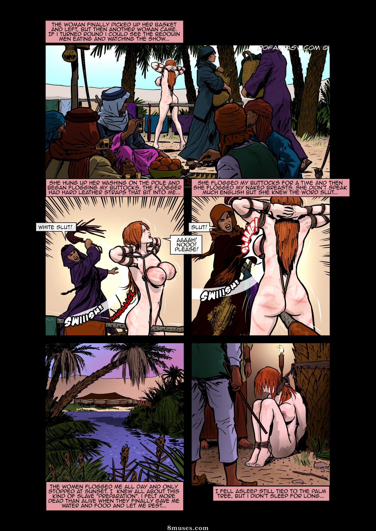 Page 25 Fansadox-Comics/501-600/Fansadox-588-Punished-in-Paradise-5-Predondo 8muses