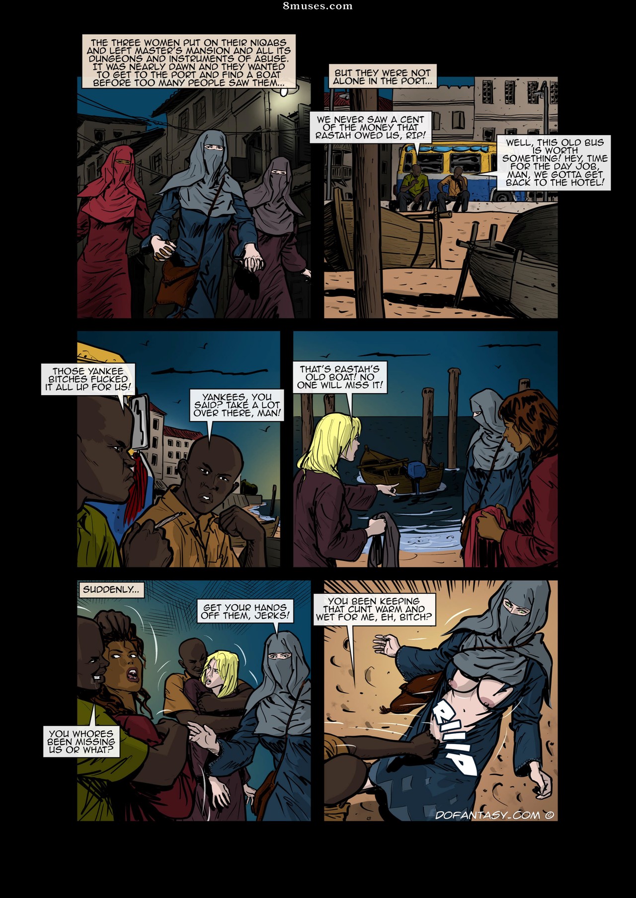 Fansadox Comics - Fansadox 588 - Punished in Paradise 5 - Predondo - Page 43