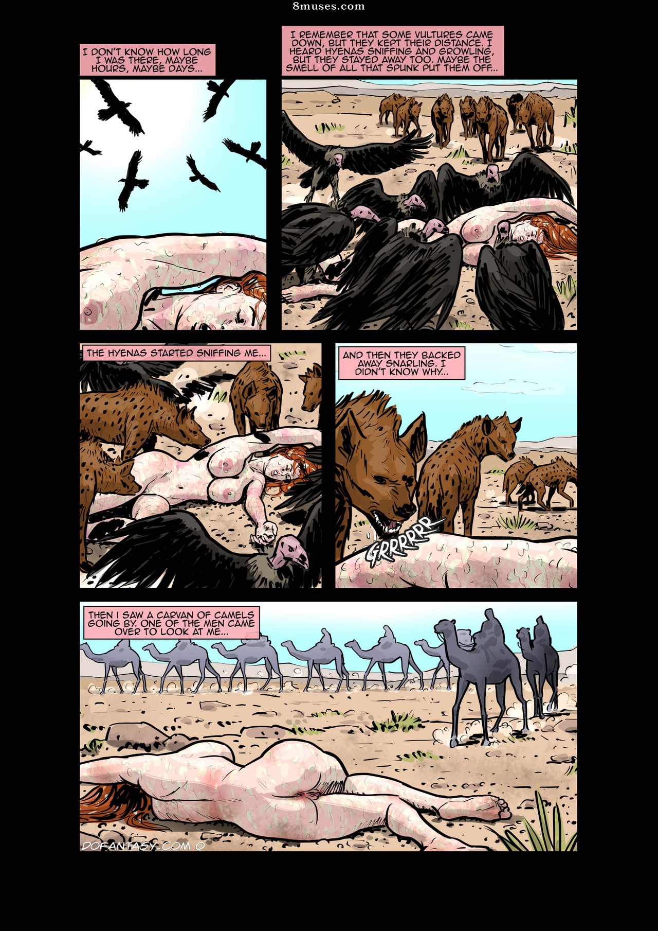 Fansadox Comics - Fansadox 588 - Punished in Paradise 5 - Predondo - Page 13