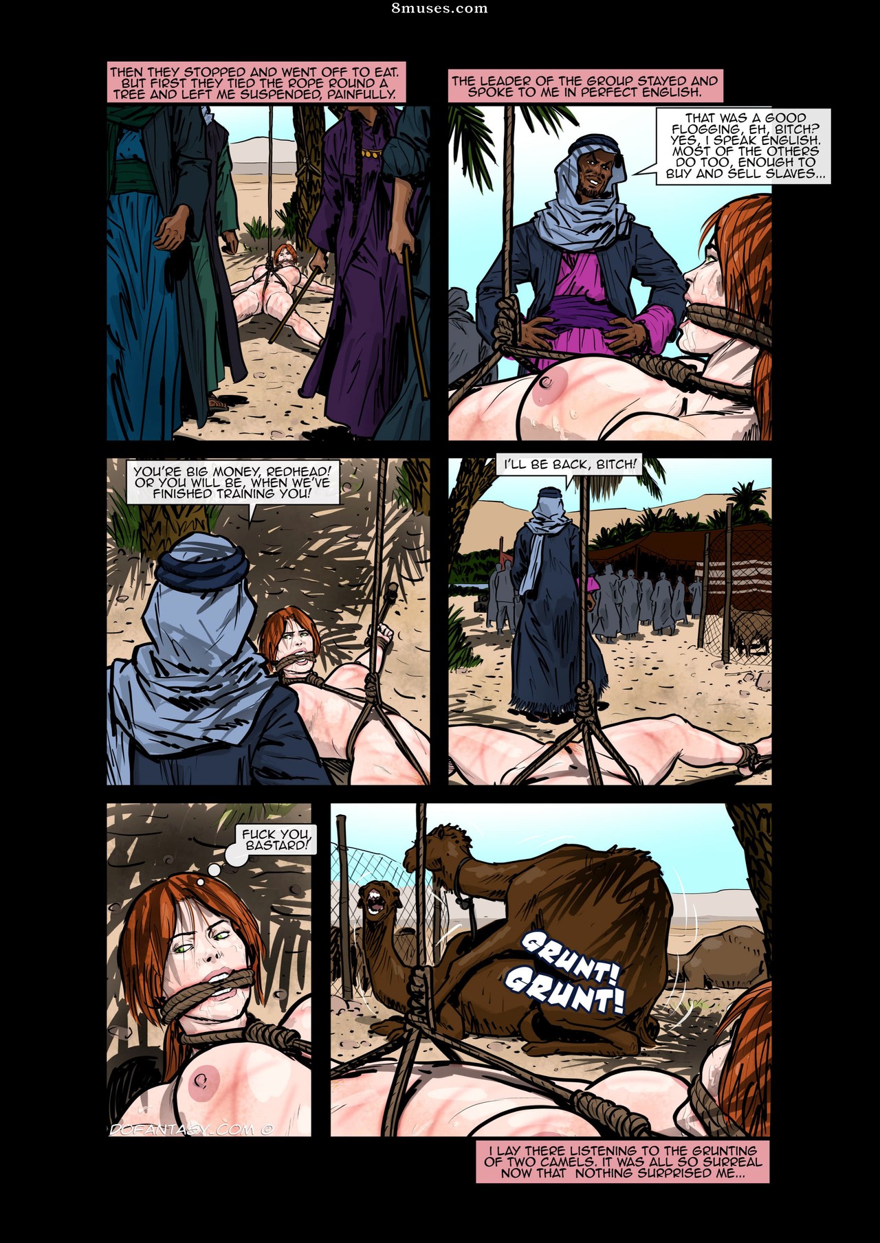 Fansadox Comics - Fansadox 588 - Punished in Paradise 5 - Predondo - Page 23