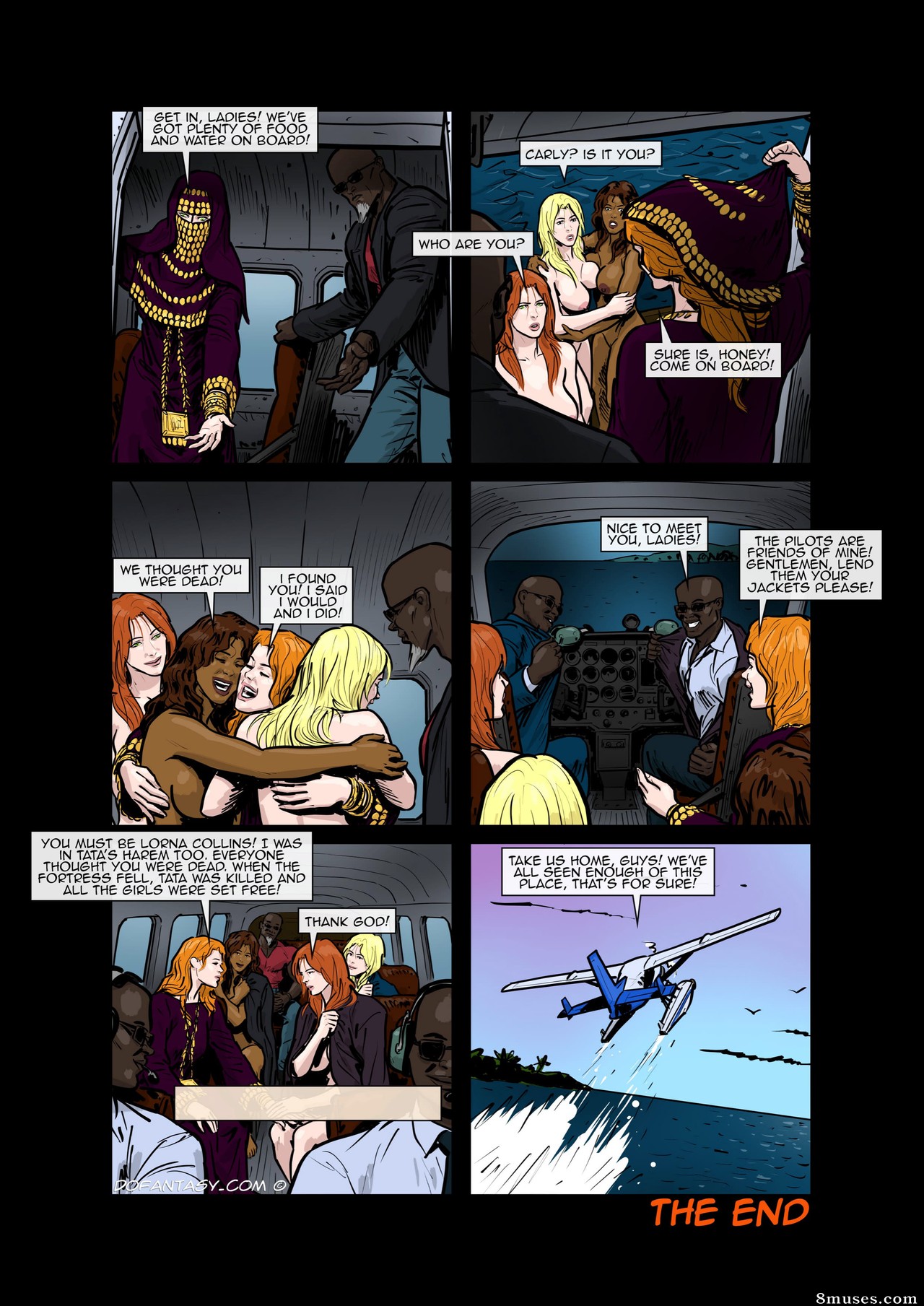 Fansadox Comics - Fansadox 588 - Punished in Paradise 5 - Predondo - Page 46
