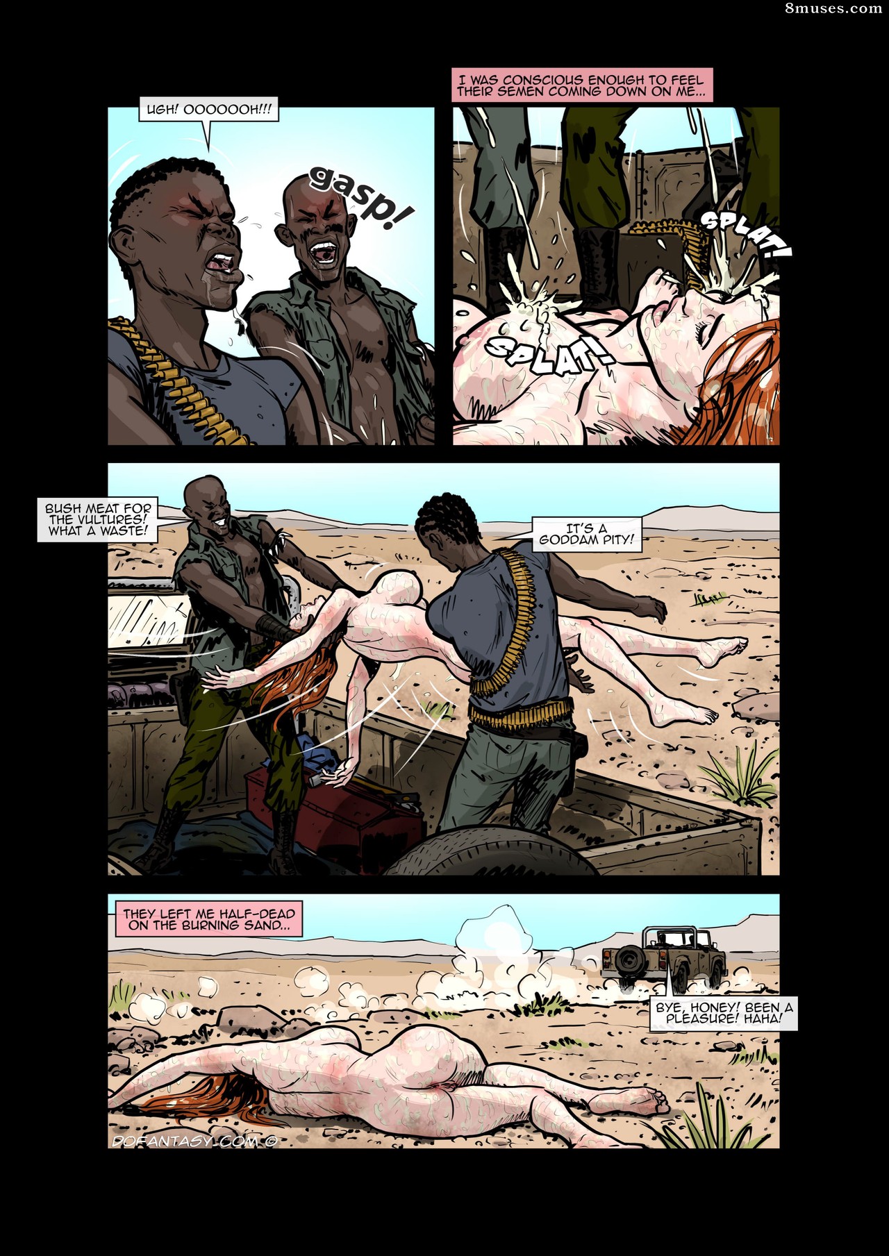 Fansadox Comics - Fansadox 588 - Punished in Paradise 5 - Predondo - Page 12
