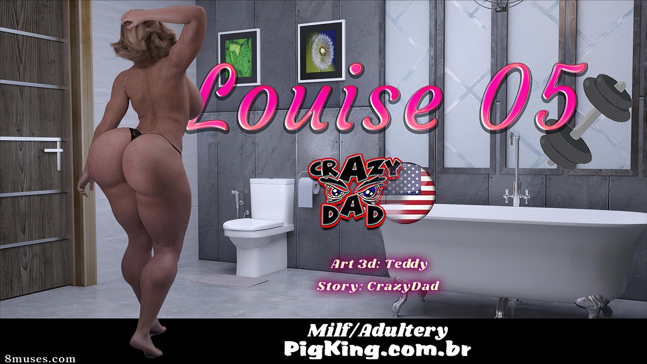 Louise - Issue 5 - Page 1